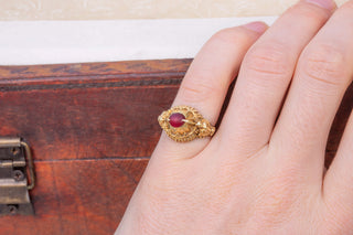 19th Century Balinese Gold Ring