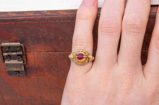 19th Century Balinese Gold Ring