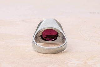 Space Age Signet Ring