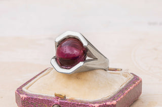 Space Age Signet Ring