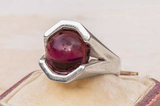 Space Age Signet Ring