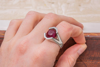 Space Age Signet Ring