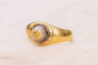 Ancient Roman Conical Intaglio Ring