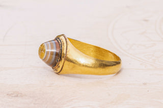 Ancient Roman Conical Intaglio Ring