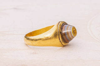 Ancient Roman Conical Intaglio Ring