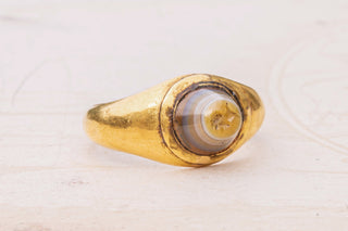 Ancient Roman Conical Intaglio Ring