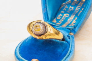 Ancient Roman Conical Intaglio Ring