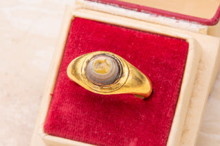 Ancient Roman Conical Intaglio Ring