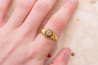 Ancient Roman Conical Intaglio Ring