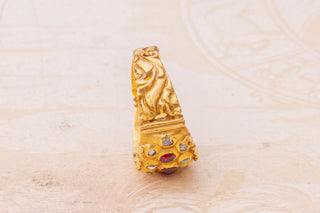 Siam Princely Ruby and Diamond Ring