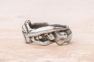 Rare Art Nouveau Erotic Ring