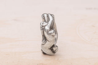 Rare Art Nouveau Erotic Ring