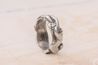 Rare Art Nouveau Erotic Ring