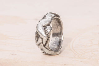 Rare Art Nouveau Erotic Ring