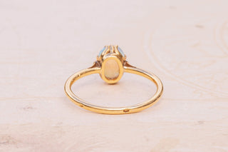 Antique Opal Solitaire Ring