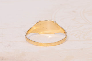 Vintage Gold Signet Ring