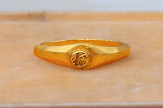 Ancient Roman Child's Ring