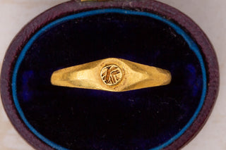 Ancient Roman Child's Ring