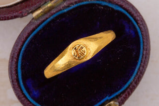 Ancient Roman Child's Ring