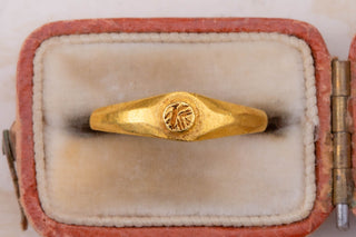 Ancient Roman Child's Ring