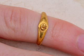 Ancient Roman Child's Ring