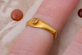 Ancient Roman Child's Ring