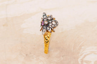 Victorian Bumblebee Ring