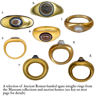 Ancient Roman Conical Intaglio Ring