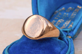 Victorian Gold Signet Ring