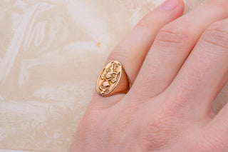 Antique Canadian ‘Birks’ Signet Ring