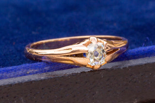 Antique Diamond Solitaire Ring