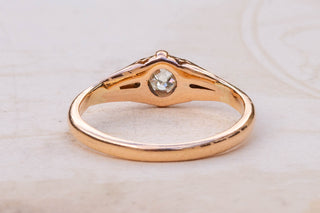 Antique Diamond Solitaire Ring