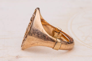 Antique Canadian ‘Birks’ Signet Ring