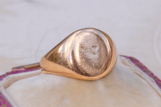 Victorian Gold Signet Ring