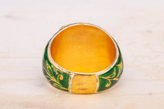 Antique Indian Navaratna Ring