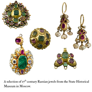 Baroque Gold Pendant with Emeralds, Rubies, Pearls and Enamel, c.1680