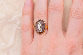 Antique Hope Cameo Ring