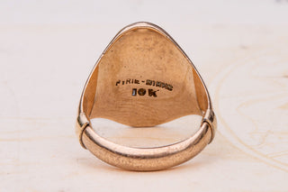 Antique Canadian ‘Birks’ Signet Ring