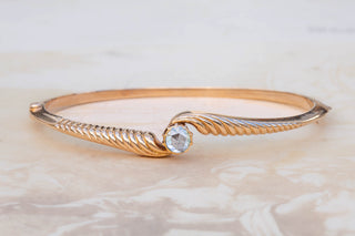 Victorian Diamond Bangle