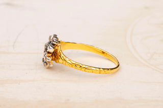 Victorian Bumblebee Ring