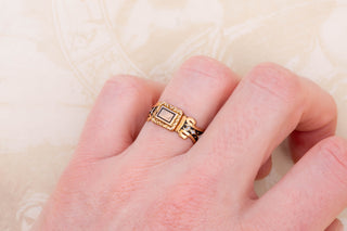 French Regional Enamelled Ring