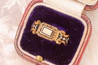 French Regional Enamelled Ring