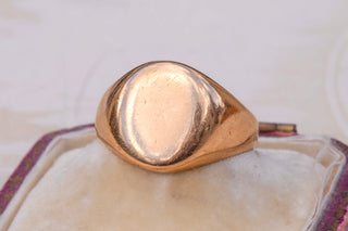 Victorian Gold Signet Ring