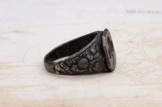 Berlin Iron Signet Ring