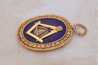 Georgian Masonic Gold Jewel