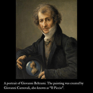 Neoclassical Intaglio Pendant: Giovanni Beltrami’s ‘The Death of Atala’, c.1810