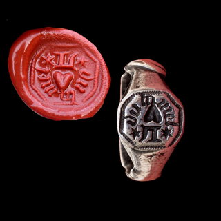 Duhamel Family Medieval Signet