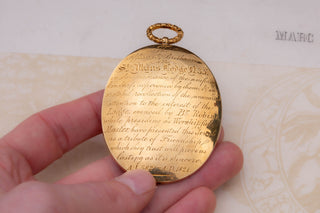 Georgian Masonic Gold Jewel