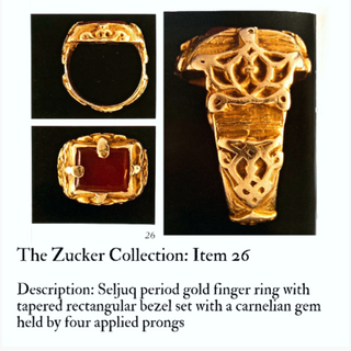 Seljuk Dynasty Intaglio Ring