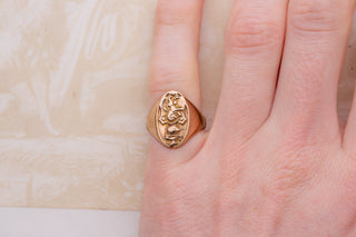 Antique Canadian ‘Birks’ Signet Ring